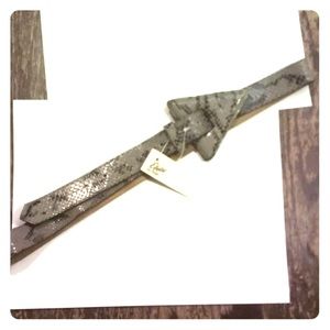 Vintage South American Water Snake Belt